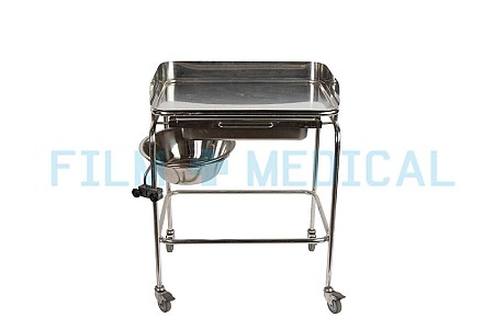 Trolley with Bowl Holder